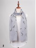 Owl Print Fashion Scarf